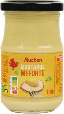 Moutarde mi forte délicate