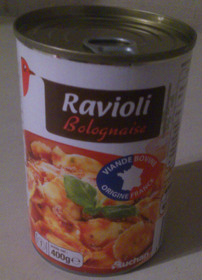 RAVIOLI Sauce Bolognaise front packaging
