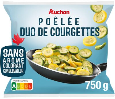 Les cuisinés - Duo de courgettes