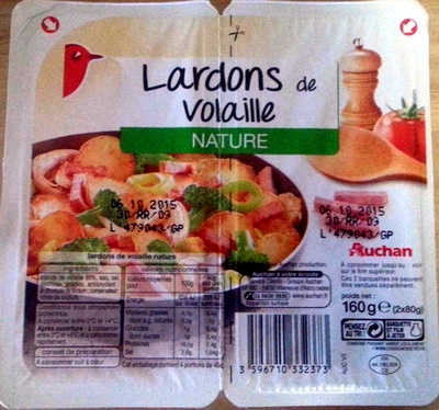 Lardons de Volaille Nature