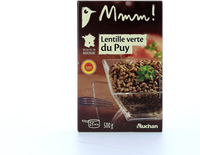 Lentille Verte du Puy