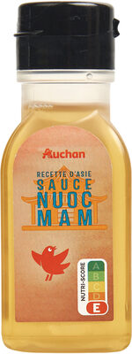 Recette d'asiesauce nuoc mam