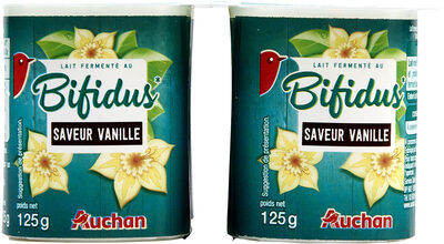 Lait fermenté au BIFIDUS* SAVEUR VANILLE