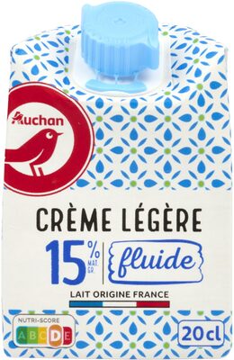 Crème légère fluide