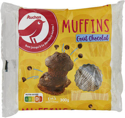 Muffins Goût Chocolat