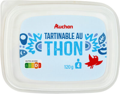 Tartinable au thon