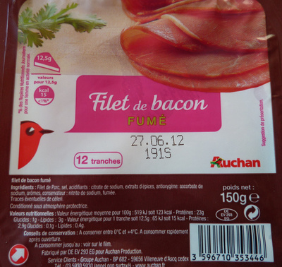 Filet de Bacon