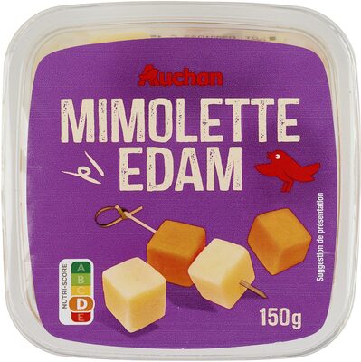Mimolette - Edam