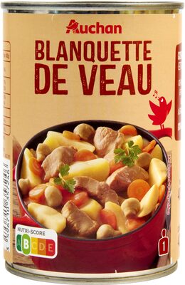 Blanquette de veau front packaging