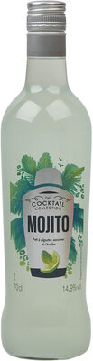 Cocktail Mojito the front packaging