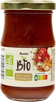 Sauce tomate champignons