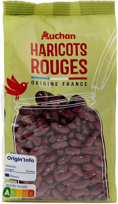 haricots rouges secs