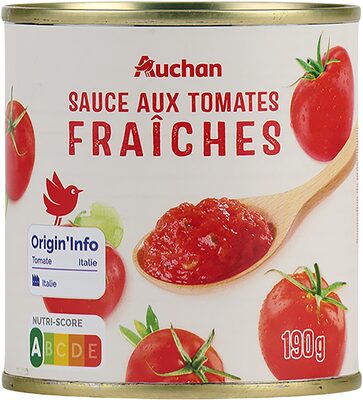 Sauce aux tomates fraîches