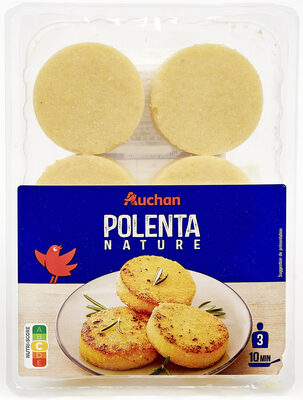 Polenta nature
