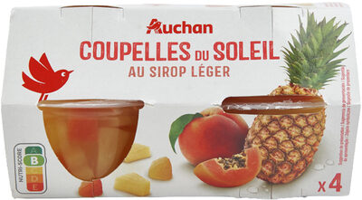 Coupelles du soleil front packaging