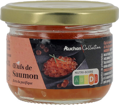 oeufs de saumon keta du Pacifique