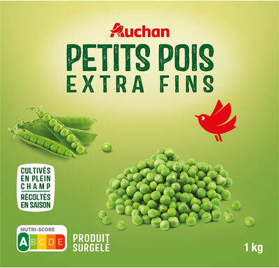 Petits Pois Extra Fins
