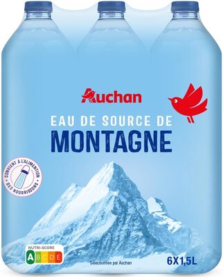 Eau de source de montagne