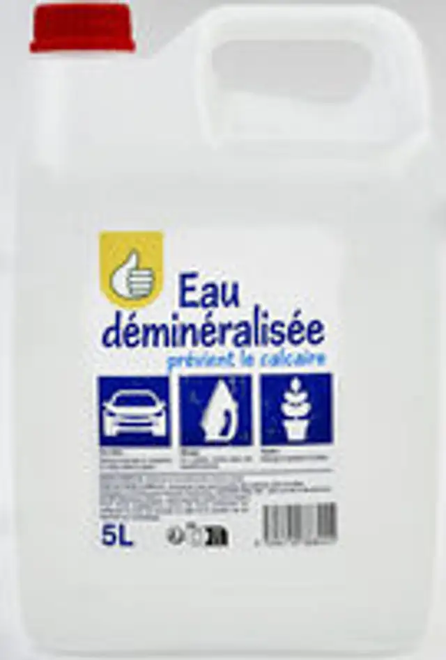 Eau demineralisée