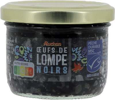 Oeufs de lompe noirs 100g