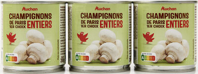 Champignon de Paris Entiers 1er Choix