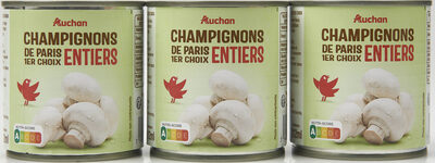 Champignons de Paris entiers 1er choix