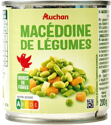 Macédoine de légumes