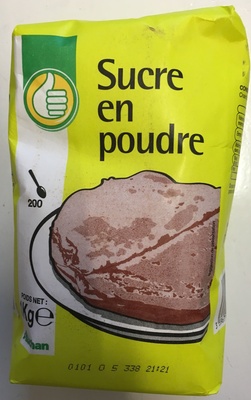 Sucre en poudre
