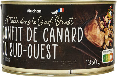 Confit de canard du Sud Ouest 4-5 cuisses