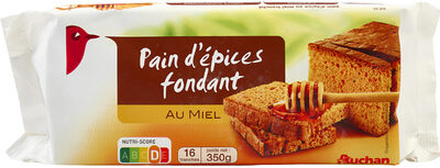 Pain d'épices fondant au miel