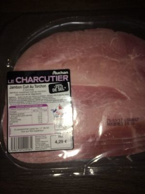 Jambon Cuit Au Torchon