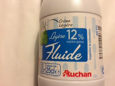 Crème LégèreLégère 12% matière grasseFluide