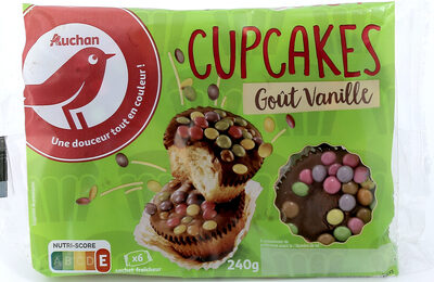 Cupcakes Goût Vanille