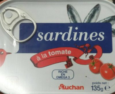 Sardines Sauce tomate