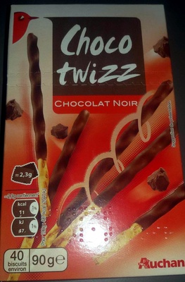 Choco Twizz chocolat noir