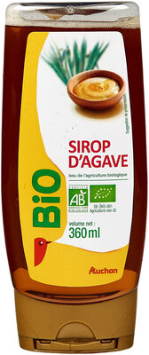 Sirop d'agave bio
