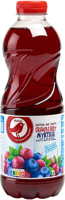 Cranberry Myrtille - boisson aux fruits