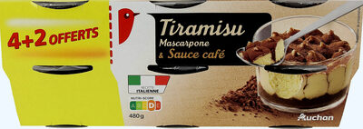 Tiramisu Mascarpone et Sauce café