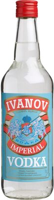 Ivanov impérial vodka