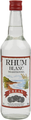 Rhum Blanc Traditionnel