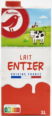 Lait entier