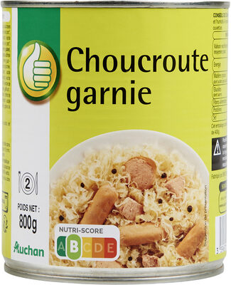 Choucroute garnie