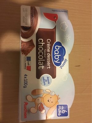 Creme dessert chocolat