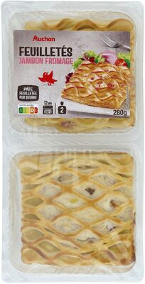 Feuilletés jambon fromage