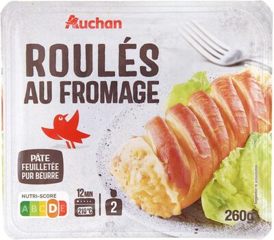 Roulés au fromage