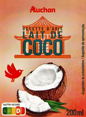 Lait de coco