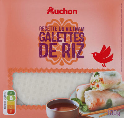 Galettes de riz 100g