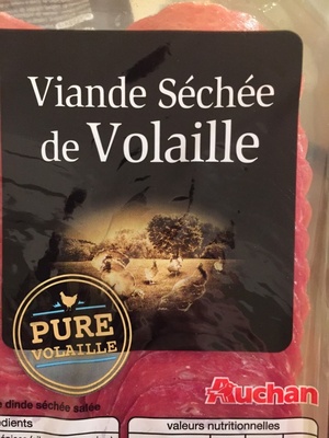 Viande séchée de volaille