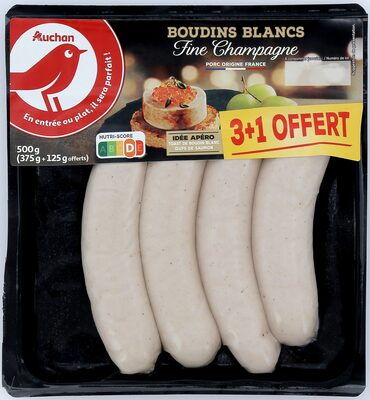 Boudins blancs fine champagne
