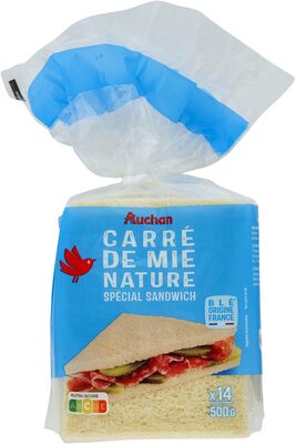 Carré de mie nature spécial sandwich